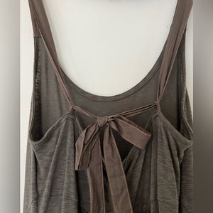 Saturday Sunday Charcoal Maxi Dress-Sz S